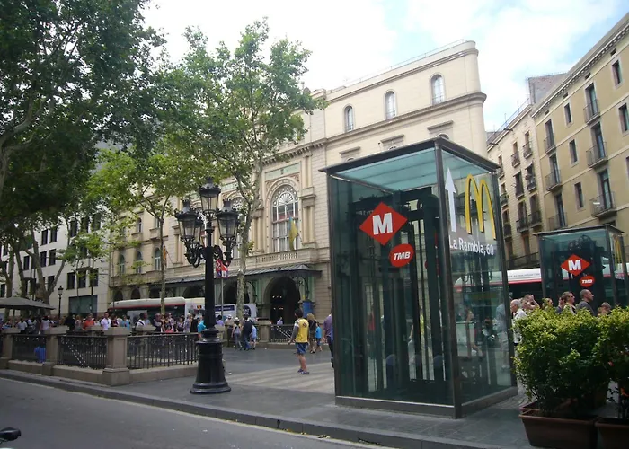 Room Not Shared Center Liceu Ramblas Plaza Cataluna