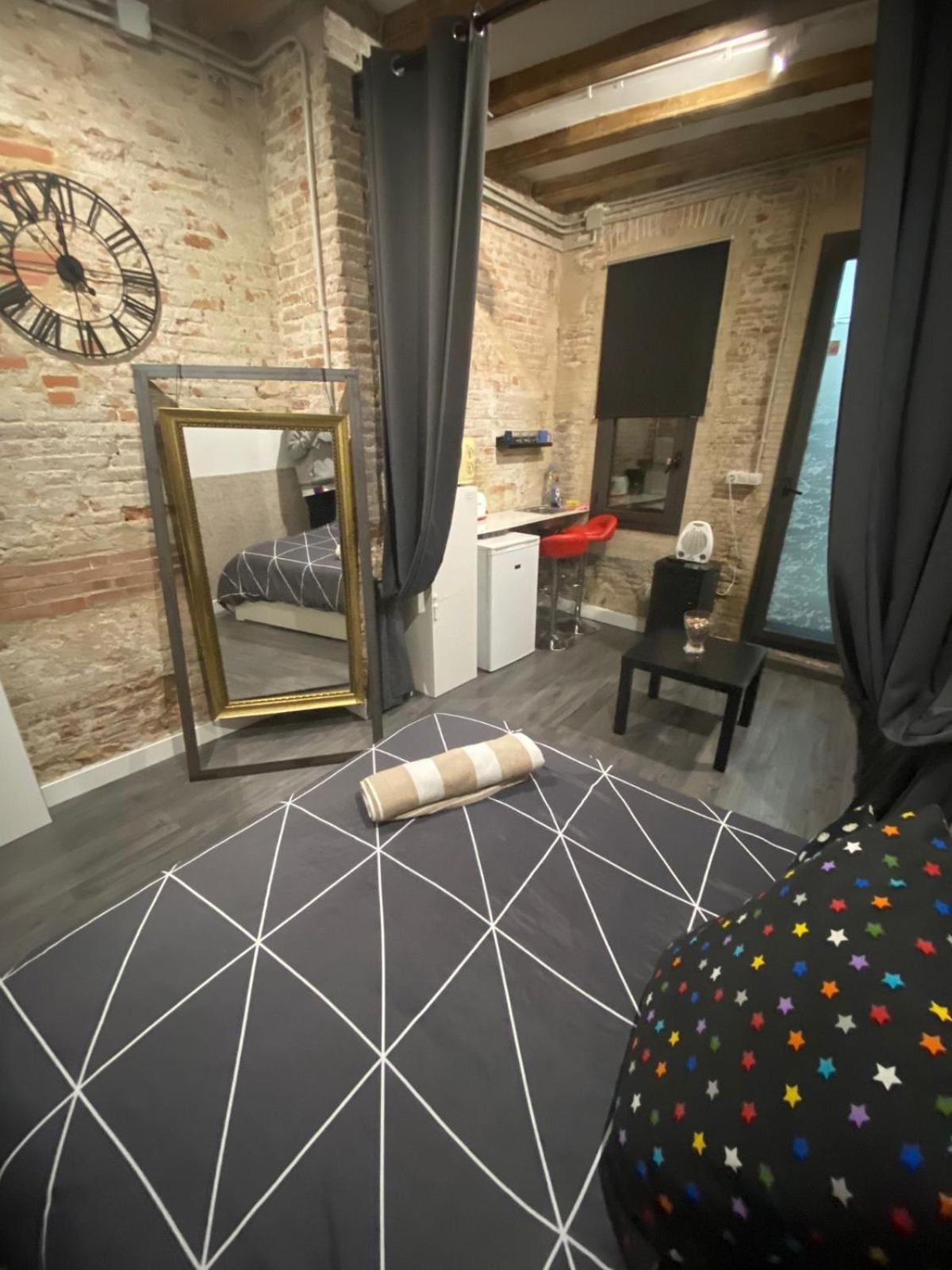 Not Shared Center Liceu Ramblas Plaza Cataluna Apartamento