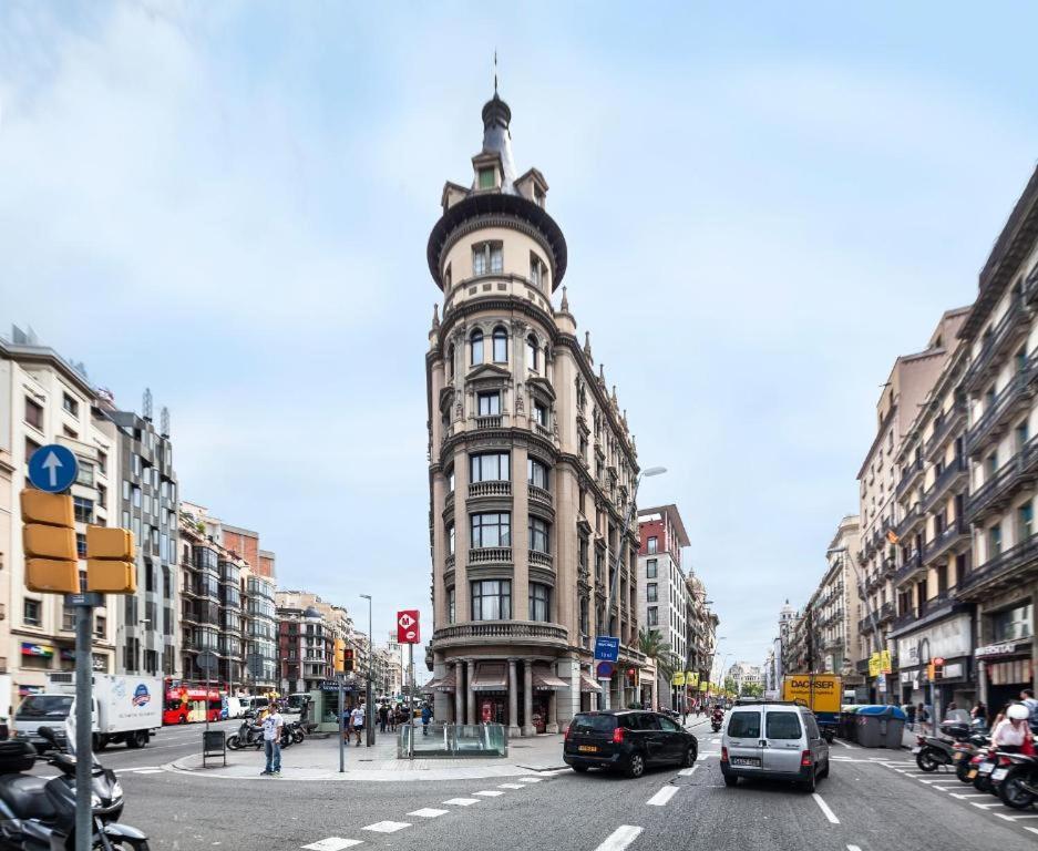 Not Shared Center Liceu Ramblas Plaza Cataluna Apartamento *