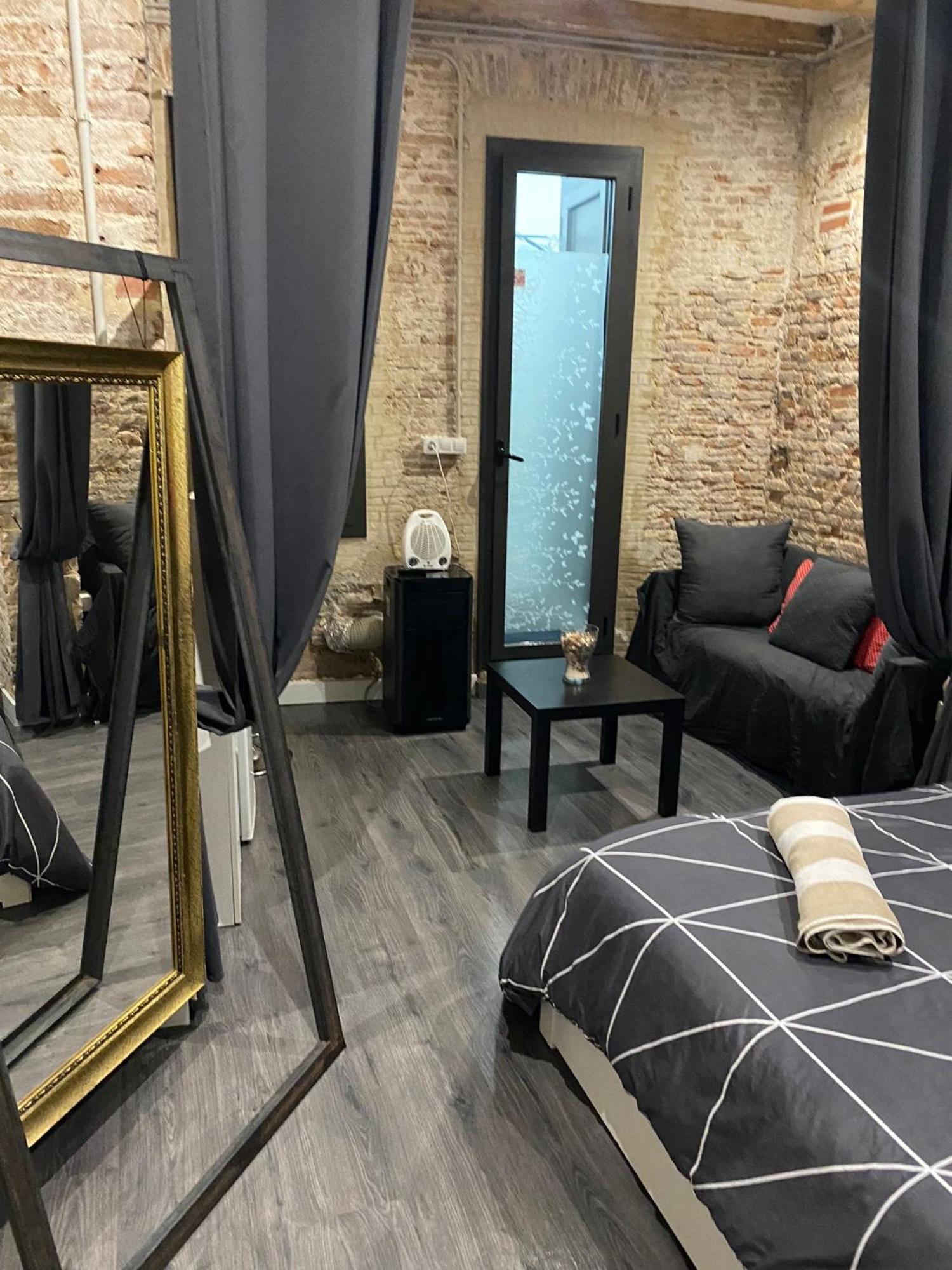 Not Shared Center Liceu Ramblas Plaza Cataluna Apartamento